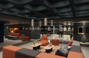 Deluxe Plus Studio, Glasgow Citi View, 250 St. Vincent Street, City Centre, Glasgow - Image 2