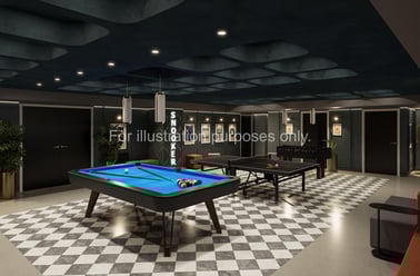 Deluxe Plus Studio, Glasgow Citi View, 250 St. Vincent Street, City Centre, Glasgow - Image 3