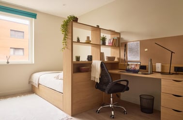 Premium Ensuite, ARK Canning Town, Hallsville Road, Canning Town, London - Image 3