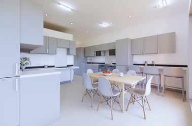 Student Village, University Campus, Staffordshire University, Stoke - Image 2