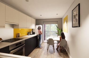 Moss Court, 422 Moss Lane East, Oxford Road, Manchester - Image 2