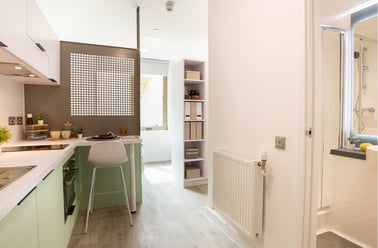 Club Saver Studio, Promenade Student Living, 56 Providence Place, City Centre, Brighton - Image 2