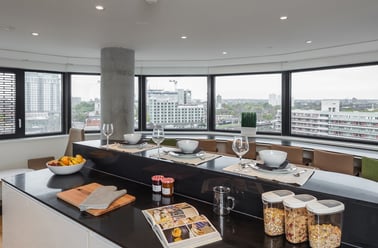 Ensuite Bedroom - Westminster Bridge, Westminster Bridge Student Accommodation, 203 Westminster Bridge Road, Westminster, London - Image 3