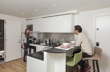 Private Bedroom - Westminster Bridge, Westminster Bridge Student Accommodation, 203 Westminster Bridge Road, Westminster, London - Image 3