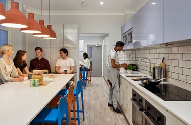 Ensuite Bedroom, urbanest Victoria, 84-99 Thirleby Road, Westminster, London - Image 3