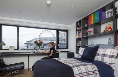 Studio Apartment - Westminster Bridge, Westminster Bridge Student Accommodation, 203 Westminster Bridge Road, Westminster, London - Image 2