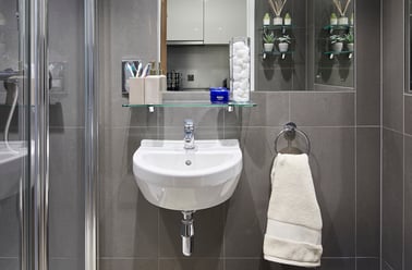 Ensuite Bedroom - Westminster Bridge, Westminster Bridge Student Accommodation, 203 Westminster Bridge Road, Westminster, London - Image 2