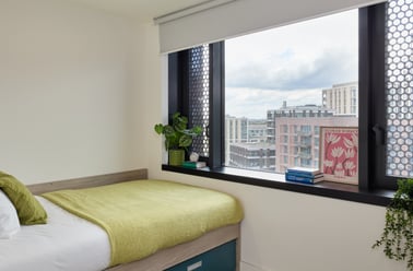 Studio Apartment , urbanest Battersea, 125 Battersea Park Road, Battersea, London - Image 2