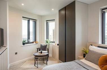 Cosy 2 Scandi Minimalism, Enclave Croydon, 23 College Road, Croydon, London - Image 2