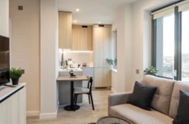 Roomy 2 Scandi Minimalism, Enclave Croydon, 23 College Road, Croydon, London - Image 2