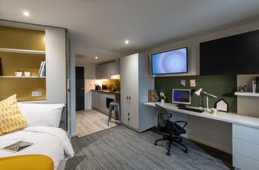 Studio - Platinum, West View, Castlebank Street, Broomhill, Glasgow - Image 2