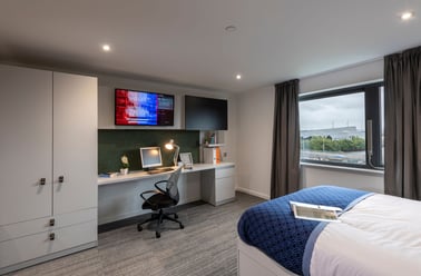 Studio DDA/Gold, West View, Castlebank Street, Broomhill, Glasgow - Image 2