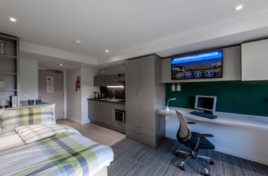 Studio Apartments - DDA Gold, Verde, Barrack Road, City Centre, Newcastle - Image 2