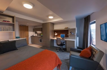 Studio - Platinum, West Village, Beith Street, Broomhill, Glasgow - Image 3