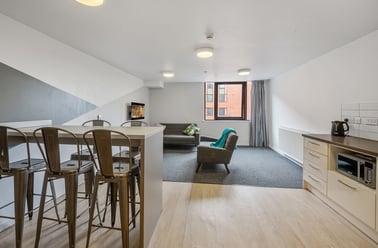 Ensuite - DDA/Premium, West Village, Beith Street, Broomhill, Glasgow - Image 3