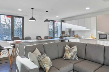 Gold En-suite, 41 Castle Street, De Montfort University, Leicester - Image 3