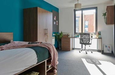 Platinum One Bed Flat, Cavendish Place, 20 Wilmott Street, Manchester Metropolitan University, Manchester - Image 2