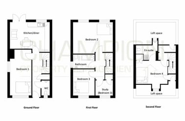Roe Drive, Earlham, Norwich - Image 2