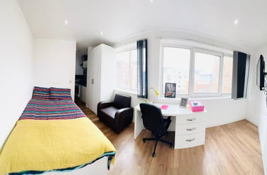 1 Bed Studio , Highfields, Leicester - Image 3