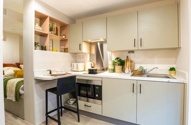 Premium Studio (Floors 1-12), Crown Place, 75 Lancaster Street, City Centre, Birmingham - Image 3