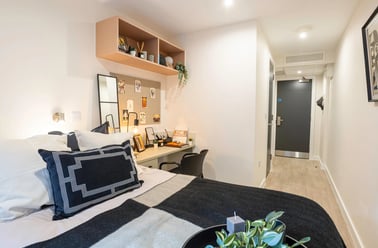 Classic Ensuite (Floors 26-32), Crown Place, 75 Lancaster Street, City Centre, Birmingham - Image 3