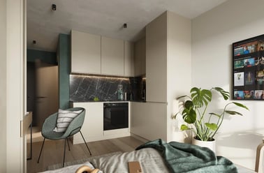 Premium Studio, Rothesay House, 17 Hinton Road, City Centre, Bournemouth - Image 2