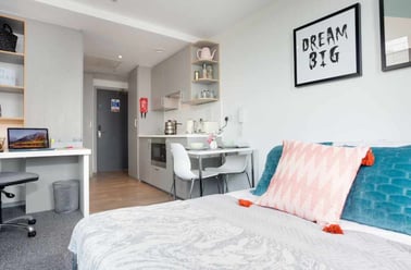 Studio Deluxe, Queen Street Studios, Queen Street, City Centre, Exeter - Image 3