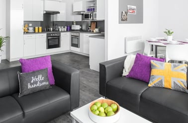 Deluxe En Suite, Ablett House, 2 Great Crosshall Street, City Centre, Liverpool - Image 2