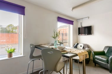 Standard Room - 4 Bed Shared House, Bramall Court, Alderson Road North, City Centre, Sheffield - Image 2