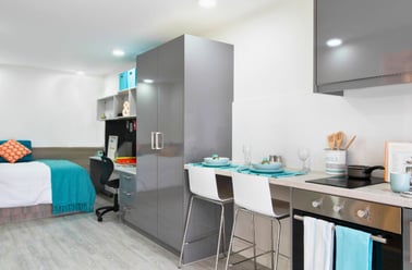 Premium Studio, Livin, City Road, 21-27 City Road, City Centre, Cardiff - Image 2