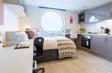 Studio Premium Plus, Livin, City Road, 21-27 City Road, City Centre, Cardiff - Image 2