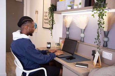 En-suite Room Floor 5, CODE Harper Road, 60 Harper Road, Far Gosford, Coventry - Image 3