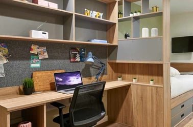 Studio Deluxe, Southampton Crossings, Cumberland Place, Portswood, Southampton - Image 3