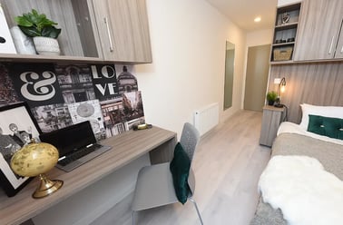 Classic Room in 2 Bed, Melbourn Point, Rossa Avenue, Bishopstown, Cork - Image 2