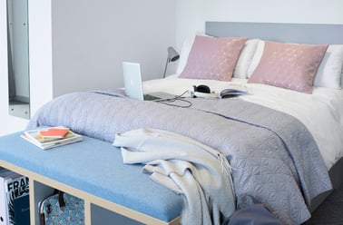 Studio Platinum Deluxe (balcony), Lace Market Studios, 7 Belward Street, City Centre, Nottingham - Image 2