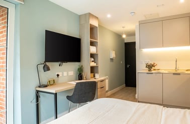 Classic Studio, Rothesay House, 17 Hinton Road, City Centre, Bournemouth - Image 3