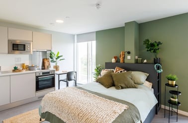 Luxury Studio, Element, 78-89 Alscot Road, Bermondsey, London - Image 2