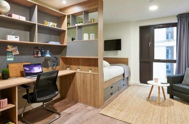 Studio Premium, Southampton Crossings, Cumberland Place, Portswood, Southampton - Image 3