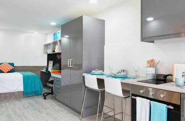 Studio Premium, Livin, City Road, 21-27 City Road, City Centre, Cardiff - Image 3