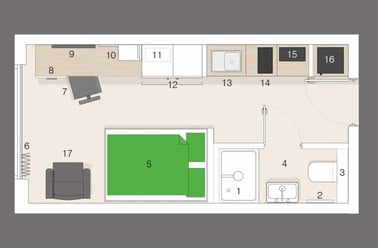 Skyline Classic Studio, CODE Fairfax Street, Fairfax Street, City Centre, Coventry - Image 2