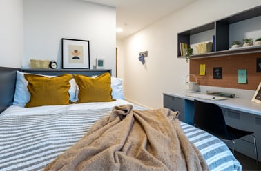 Ensuite Classic 8 Bed, Waterside, 58-62 Avon Street, City Centre, Bristol - Image 2