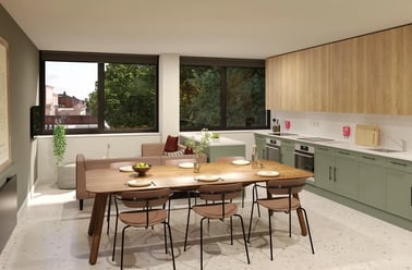 Premium Ensuite , Haus, 12 Calthorpe Road,, Edgbaston, Birmingham - Image 2