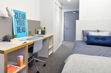 Standard Ensuite, Host Kings Cross, 25-27 Canal Reach, King's Cross, London - Image 2