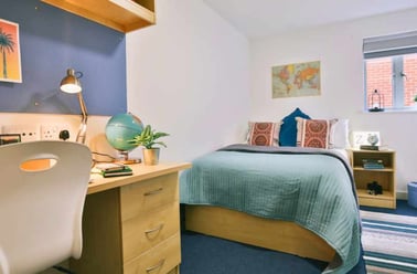 Apartment Classic 4 Bed, Pavilion Court, 1-54 Station Road West, Canterbury - Image 3
