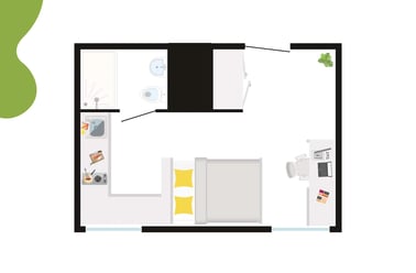 Premium Studio, Element, 78-89 Alscot Road, Bermondsey, London - Image 2