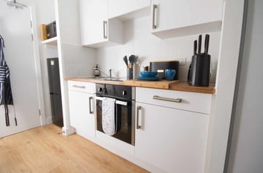 Silver River Studio, Floors 1-6, CODE Students, 40-72 Western Road, Bede Park, Leicester - Image 3
