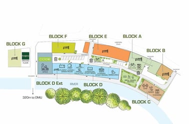 Gold City Studio, Floors 3-6, CODE Students, 40-72 Western Road, Bede Park, Leicester - Image 3