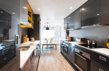 Standard Room - 2 Bed Flat, Therese House, 29- 30 Glasshouse Yard, Barbican, London - Image 2