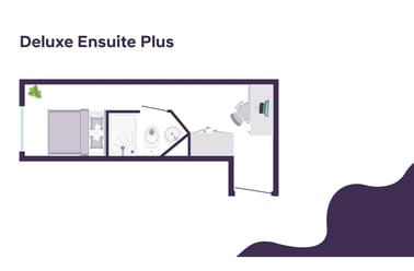 Deluxe Ensuite Plus, Crown Place, 75 Lancaster Street, City Centre, Birmingham - Image 3