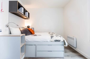 Gold Ensuite Accessible, The Cam Foundry, 315 Mill Road, City Centre, Cambridge - Image 2